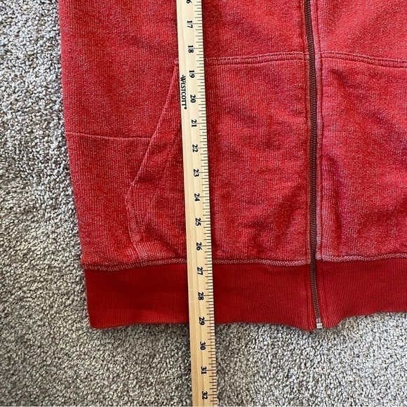 BURTON Reversible Full Zip Sweatshirt Hoodie Mens Size L - Picture 11 of 11